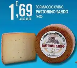 Iper Nonna Isa Formaggio ovino Pastorino Sardo offerta