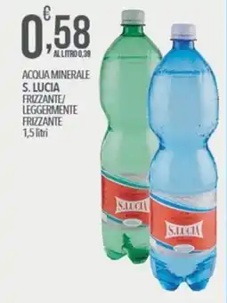 Iper Nonna Isa Acqua minerale S. Lucia offerta