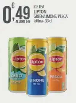 Iper Nonna Isa Lipton Ice Tea offerta