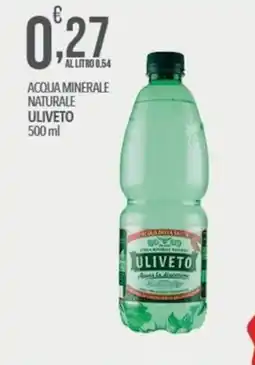 Iper Nonna Isa Acqua minerale naturale Uliveto offerta