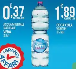 Iper Nonna Isa Acqua minerale naturale Vera offerta