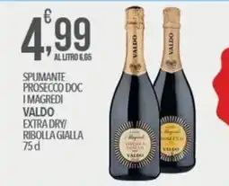 Iper Nonna Isa Spumante Prosecco Doc I Magredi Valdo offerta