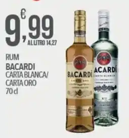 Iper Nonna Isa Rum Bacardi Carta Blanca/Carta Oro offerta