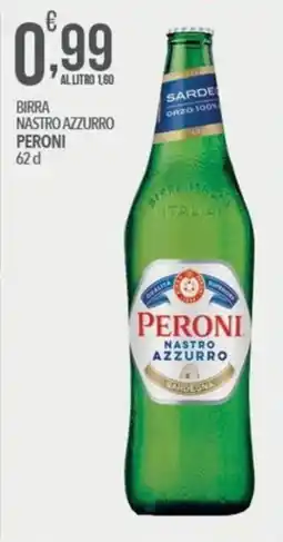 Iper Nonna Isa Birra Nastro Azzurro Peroni offerta