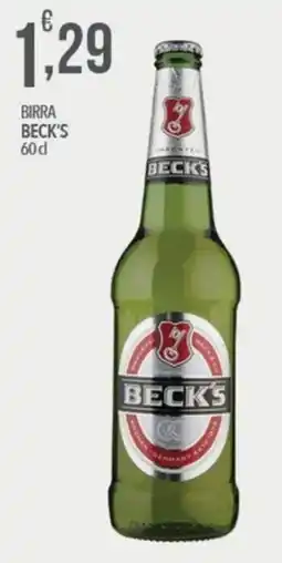 Iper Nonna Isa Birra Beck's offerta