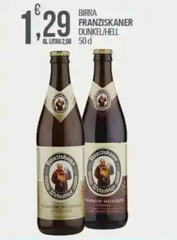 Iper Nonna Isa Birra Franziskaner Dunkel/Hell offerta