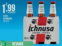 Iper Nonna Isa Birra Ichnusa offerta