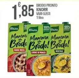 Iper Nonna Isa Mamma che Brodo! Knorr offerta