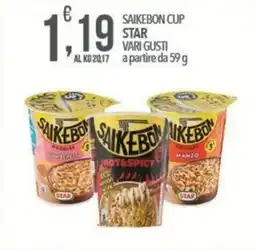Iper Nonna Isa Saikebon cup star offerta