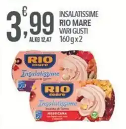 Iper Nonna Isa Insalatissime Rio Mare offerta