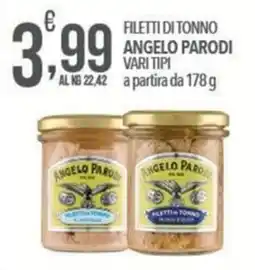 Iper Nonna Isa Filetti di tonno Angelo Parodi offerta