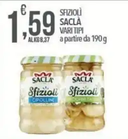 Iper Nonna Isa Sfiziolì Saclà offerta