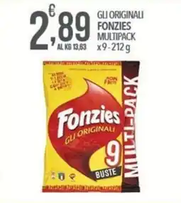 Iper Nonna Isa Fonzies gli originali offerta