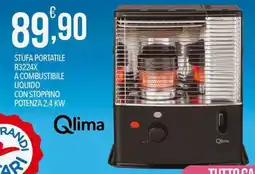 Iper Nonna Isa Stufa portatile Qlima offerta