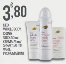 Iper Nonna Isa Dove whole body deo offerta