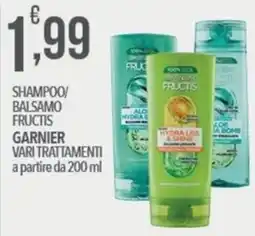 Iper Nonna Isa Shampoo/balsamo fructis garnier offerta