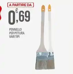 Iper Nonna Isa Pennello per pittura vari tipi offerta