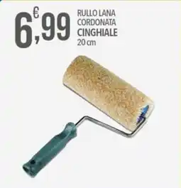 Iper Nonna Isa Rullo lana cordonata cinghiale offerta