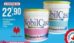 Iper Nonna Isa NobilCasa Pittura Bianca Lavabile/Semilavabile offerta