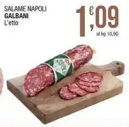 Sidis mini Salame Napoli Galbani offerta