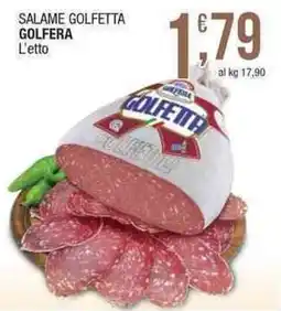 Sidis mini Salame golfetta golfera offerta