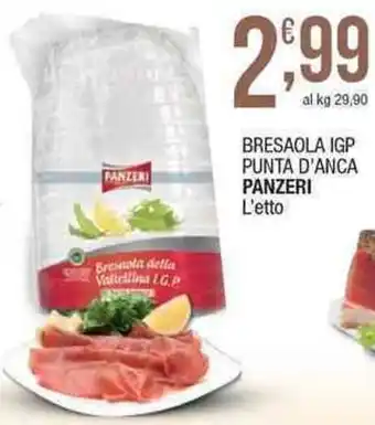 Bresaola della Valtellina I.G.P. Panzeri