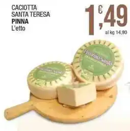 Sidis mini Caciotta Santa Teresa Pinna offerta