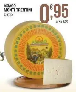 Sidis mini Asiago Monti Trentini offerta