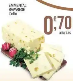 Sidis mini Emmental bavarese offerta