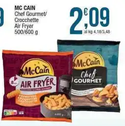 Sidis mini McCain Chef Gourmet Crocchette Air Fryer offerta