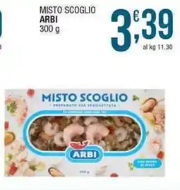 Sidis mini Misto scoglio Arbi offerta