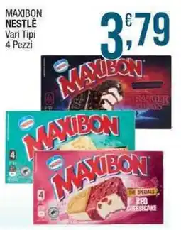 Sidis mini Maxibon vari tipi offerta
