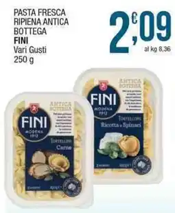Sidis mini Pasta fresca ripiena antica bottega Fini offerta