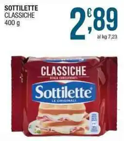 Sidis mini Sottilette classiche offerta