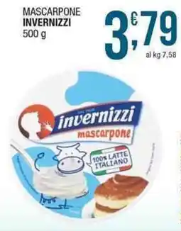 Sidis mini Mascarpone Invernizzi offerta