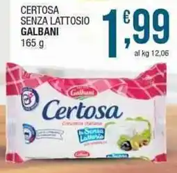 Sidis mini Certosa senza lattosio Galbani offerta