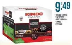 Sidis mini Cialde caffè espresso napoletano Kimbo offerta