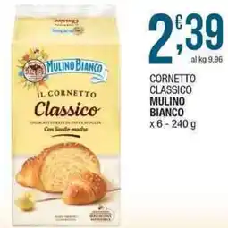 Sidis mini Cornetto classico Mulino Bianco offerta