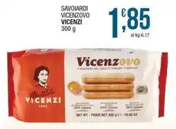 Sidis mini Savoiardi Vicenzovo Vicenzi offerta