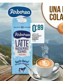 Sidis mini Latte parzialmente scremato Arborea offerta