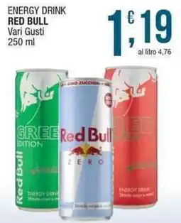 Sidis mini Red Bull Energy Drink offerta