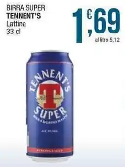 Sidis mini Birra super Tennent's offerta