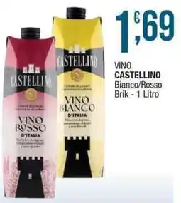 Sidis mini Vino Castellino Bianco/Rosso offerta