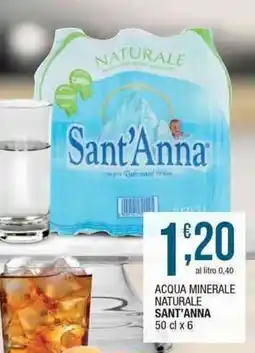 Sidis mini Acqua minerale naturale Sant'Anna offerta