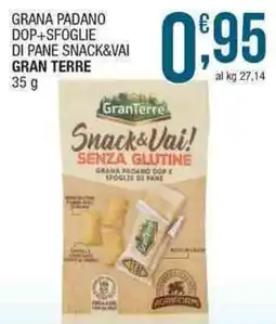 Sidis mini Snack&Vai! senza glutine GranTerre offerta
