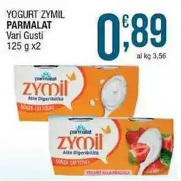 Sidis mini Yogurt zymil Parmalat offerta