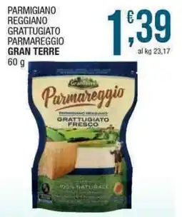 Sidis mini Parmareggio Parmigiano Reggiano Grattugiato Fresco offerta