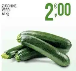 Sidis mini Zucchine verdi offerta