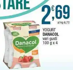Sidis mini Yogurt Danacol offerta
