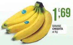 Sidis mini Banane Chiquita offerta